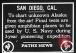 Image of amphibian aircraft San Diego California USA, 1928, second 11 stock footage video 65675072949