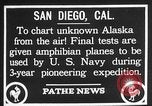 Image of amphibian aircraft San Diego California USA, 1928, second 12 stock footage video 65675072949