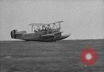 Image of amphibian aircraft San Diego California USA, 1928, second 15 stock footage video 65675072949