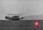 Image of amphibian aircraft San Diego California USA, 1928, second 17 stock footage video 65675072949