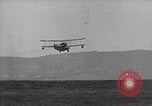 Image of amphibian aircraft San Diego California USA, 1928, second 24 stock footage video 65675072949