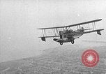 Image of amphibian aircraft San Diego California USA, 1928, second 25 stock footage video 65675072949