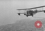 Image of amphibian aircraft San Diego California USA, 1928, second 27 stock footage video 65675072949