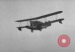 Image of amphibian aircraft San Diego California USA, 1928, second 33 stock footage video 65675072949