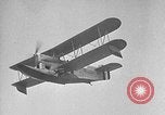 Image of amphibian aircraft San Diego California USA, 1928, second 36 stock footage video 65675072949