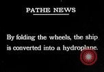 Image of amphibian aircraft San Diego California USA, 1928, second 52 stock footage video 65675072949
