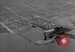 Image of amphibian aircraft San Diego California USA, 1928, second 54 stock footage video 65675072949