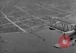 Image of amphibian aircraft San Diego California USA, 1928, second 55 stock footage video 65675072949