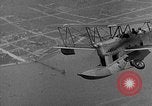 Image of amphibian aircraft San Diego California USA, 1928, second 58 stock footage video 65675072949