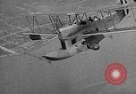 Image of amphibian aircraft San Diego California USA, 1928, second 59 stock footage video 65675072949
