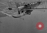 Image of amphibian aircraft San Diego California USA, 1928, second 60 stock footage video 65675072949