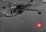 Image of amphibian aircraft San Diego California USA, 1928, second 61 stock footage video 65675072949