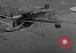 Image of amphibian aircraft San Diego California USA, 1928, second 62 stock footage video 65675072949