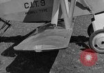 Image of biplane landing United States USA, 1928, second 13 stock footage video 65675072950