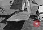 Image of biplane landing United States USA, 1928, second 14 stock footage video 65675072950