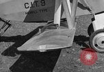 Image of biplane landing United States USA, 1928, second 15 stock footage video 65675072950