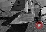 Image of biplane landing United States USA, 1928, second 17 stock footage video 65675072950