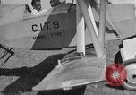 Image of biplane landing United States USA, 1928, second 18 stock footage video 65675072950