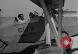 Image of biplane landing United States USA, 1928, second 19 stock footage video 65675072950