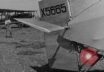 Image of biplane landing United States USA, 1928, second 26 stock footage video 65675072950