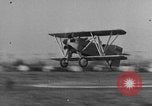 Image of biplane landing United States USA, 1928, second 31 stock footage video 65675072950