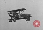 Image of biplane landing United States USA, 1928, second 32 stock footage video 65675072950