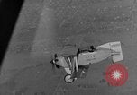Image of biplane landing United States USA, 1928, second 33 stock footage video 65675072950