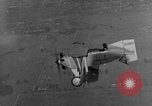Image of biplane landing United States USA, 1928, second 34 stock footage video 65675072950