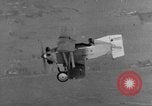 Image of biplane landing United States USA, 1928, second 35 stock footage video 65675072950