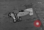 Image of biplane landing United States USA, 1928, second 37 stock footage video 65675072950