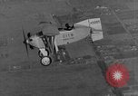Image of biplane landing United States USA, 1928, second 38 stock footage video 65675072950