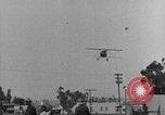 Image of biplane landing United States USA, 1928, second 48 stock footage video 65675072950