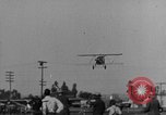 Image of biplane landing United States USA, 1928, second 50 stock footage video 65675072950