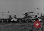 Image of biplane landing United States USA, 1928, second 52 stock footage video 65675072950