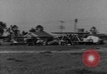 Image of biplane landing United States USA, 1928, second 53 stock footage video 65675072950