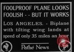 Image of biplane Los Angeles California USA, 1928, second 5 stock footage video 65675072951