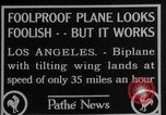 Image of biplane Los Angeles California USA, 1928, second 7 stock footage video 65675072951