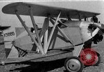 Image of biplane Los Angeles California USA, 1928, second 13 stock footage video 65675072951