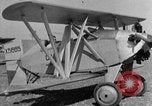 Image of biplane Los Angeles California USA, 1928, second 14 stock footage video 65675072951