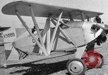 Image of biplane Los Angeles California USA, 1928, second 15 stock footage video 65675072951
