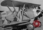 Image of biplane Los Angeles California USA, 1928, second 19 stock footage video 65675072951