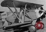 Image of biplane Los Angeles California USA, 1928, second 21 stock footage video 65675072951