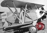 Image of biplane Los Angeles California USA, 1928, second 22 stock footage video 65675072951