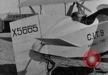Image of biplane Los Angeles California USA, 1928, second 24 stock footage video 65675072951