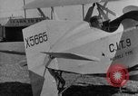 Image of biplane Los Angeles California USA, 1928, second 25 stock footage video 65675072951
