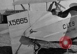 Image of biplane Los Angeles California USA, 1928, second 26 stock footage video 65675072951