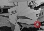 Image of biplane Los Angeles California USA, 1928, second 27 stock footage video 65675072951
