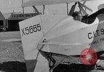 Image of biplane Los Angeles California USA, 1928, second 28 stock footage video 65675072951