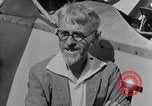 Image of biplane Los Angeles California USA, 1928, second 34 stock footage video 65675072951