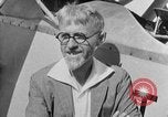 Image of biplane Los Angeles California USA, 1928, second 37 stock footage video 65675072951